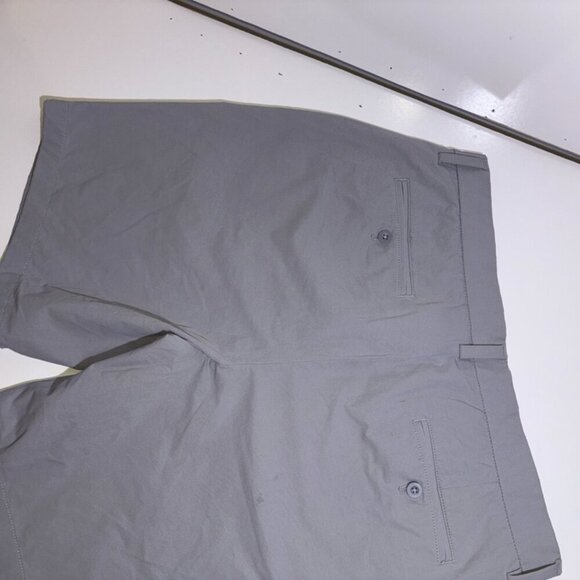 Vineyard Vines On The Go Performance Shorts size 34 Gray UPF Preppy Classic - Picture 8 of 8